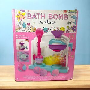 Just My Style Bath Bomb Maker Kit by Horizon Group USA NEW
